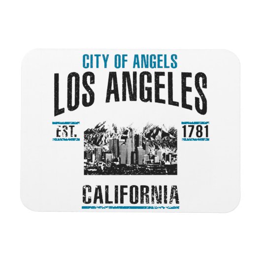 Los Angeles Magneet (Horizontaal)
