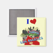 Los Angeles Magneet (Voorkant / Achterkant)