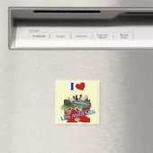 Los Angeles Magneet (Insitu (Vaatwasser))