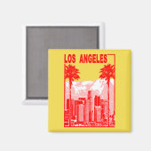 Los Angeles Magneet (Voorkant / Achterkant)