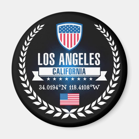 Los Angeles Magneet (Voorkant)