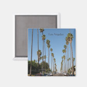Los Angeles Magnet! Magneet (Voorkant / Achterkant)