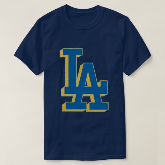 Los Angeles mannen shirt tshirt (Design voorkant)