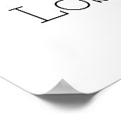 Los Angeles Map - California CA - City Map Poster (Hoek)