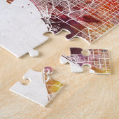 Los Angeles map Legpuzzel (Zijkant)