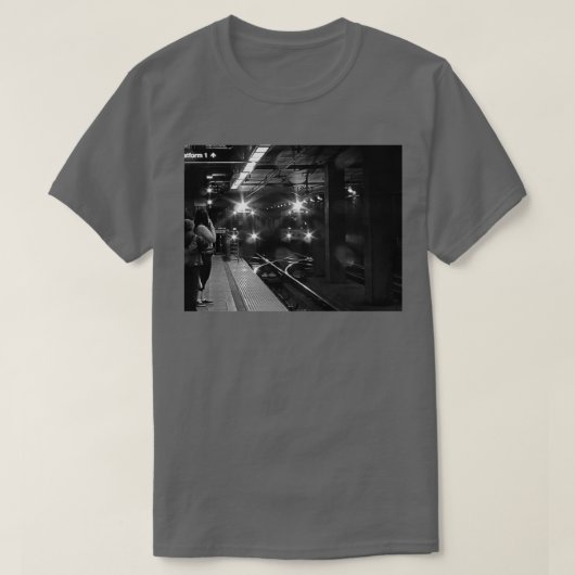 Los Angeles Metro Rail T-shirt (Design voorkant)