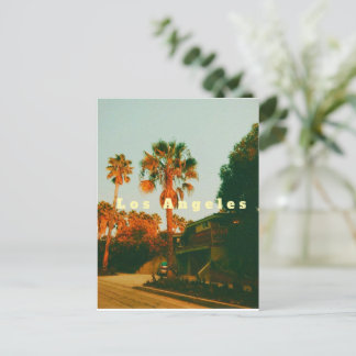 Los Angeles, Miracle Mile, West Hollywood Briefkaart