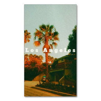 Los Angeles, Miracle Mile, West Hollywood Magnetisch Visitekaartje