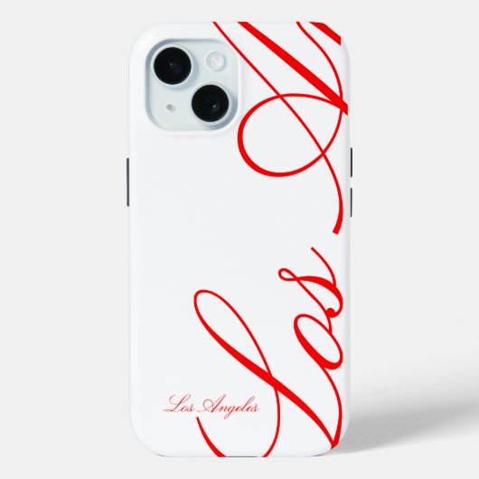 Los Angeles - mooie iPhone-draagtas Case-Mate iPhone Case (Achterkant)