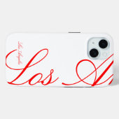 Los Angeles - mooie iPhone-draagtas Case-Mate iPhone Case (Achterkant (horizontaal))