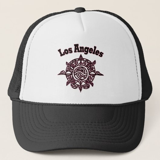 Los Angeles Motif 1 Casquette (Devant)