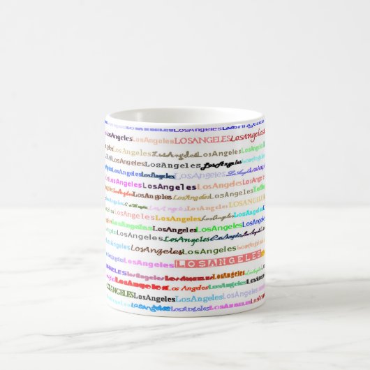 Los Angeles Mug (Centre)