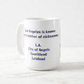 Los Angeles Mug ! (Devant gauche)