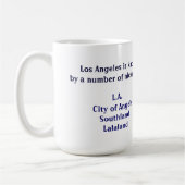 Los Angeles Mug ! (Gauche)