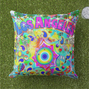 Los Angeles Mystic Dance  Buitenkussen