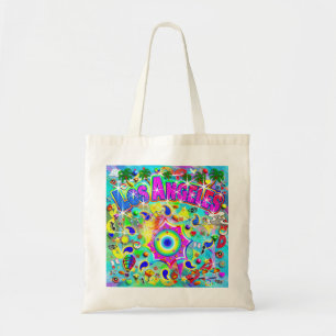 Los Angeles Mystic Dans Tote Bag