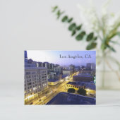 Los Angeles Night Briefkaart! Briefkaart (Staand voorkant)