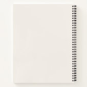 Los Angeles Notitieboek (Achterkant)