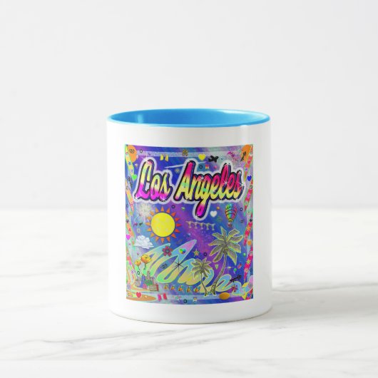 Los Angeles Nu Era Mug (Centre)