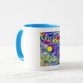 Los Angeles Nu Era Mug (Devant gauche)