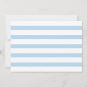 Los Angeles palm Tree bewaar de datum.  blik Save The Date (Achterkant)