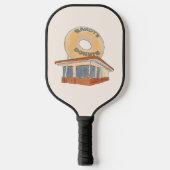 Los Angeles Pickleball Paddle (Voorkant)