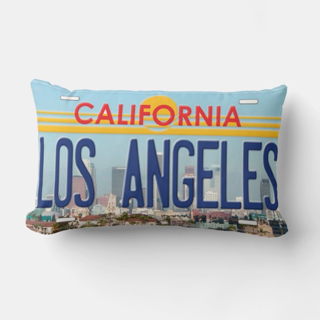 Los Angeles Pillow Kussen (Voorkant)