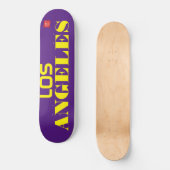 LOS ANGELES PLANCHES À ROULETTES / JMT PLANCHES À (Recto)