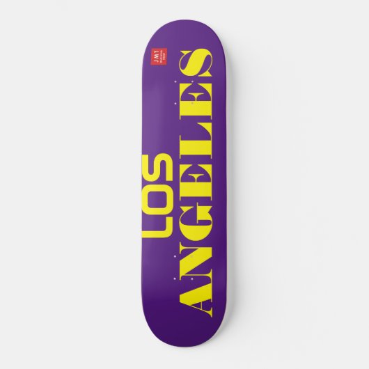 LOS ANGELES PLANCHES À ROULETTES / JMT PLANCHES À (Recto)