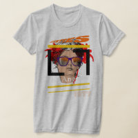 Los Angeles pop art californiaanse vrouw