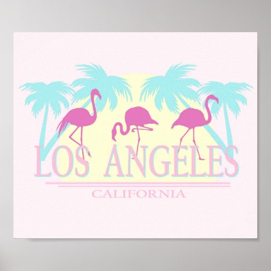 Los Angeles Poster (Voorkant)