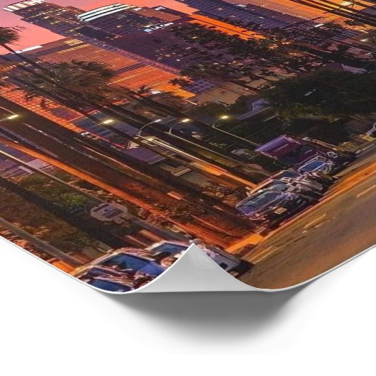 Los Angeles Poster (Hoek)