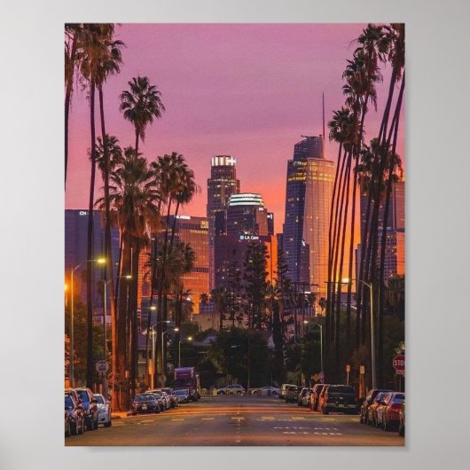 Los Angeles Poster (Voorkant)