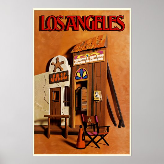 Los Angeles poster (Voorkant)