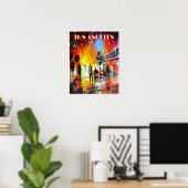 Los Angeles poster (Thuiskantoor)