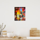 Los Angeles poster (Keuken)