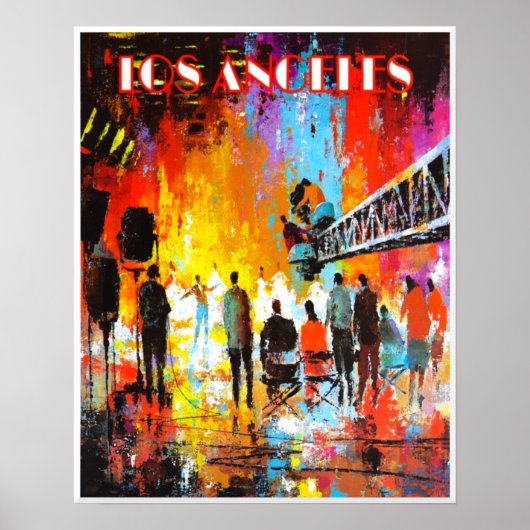 Los Angeles poster (Voorkant)