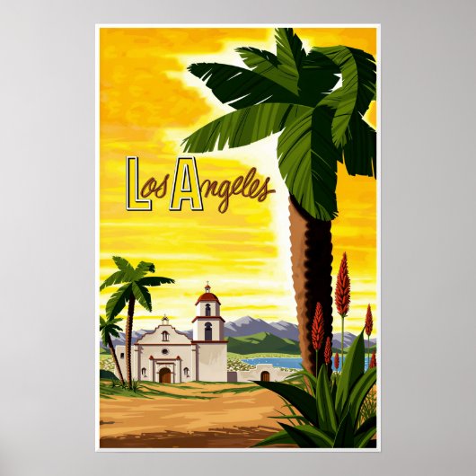 Los Angeles poster (Voorkant)