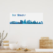 Los Angeles Poster (Keuken)