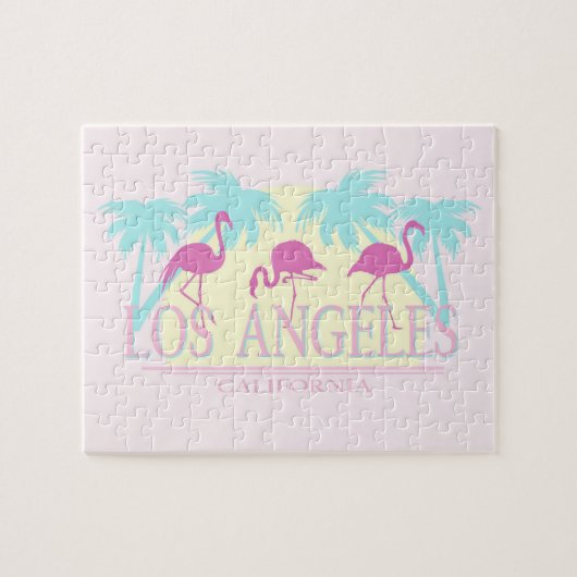 Los Angeles Poster Puzzle Legpuzzel (Horizontaal)
