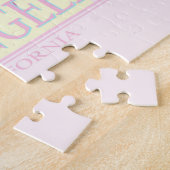 Los Angeles Poster Puzzle Legpuzzel (Zijkant)