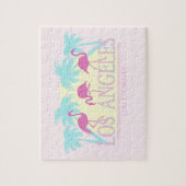 Los Angeles Poster Puzzle Legpuzzel (Verticaal)