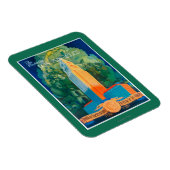 Los Angeles Promotional Poster Magneet (Rechterzijde)