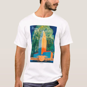Los Angeles Promotional Poster T-shirt