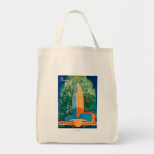 Los Angeles Promotional Poster Tote Bag