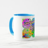 Los Angeles Quadro Seasons Mug (Devant gauche)