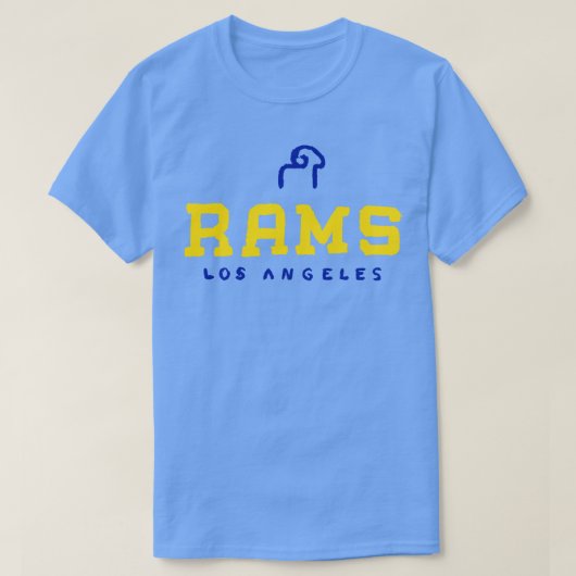 Los Angeles Raaams T-shirt (Design voorkant)