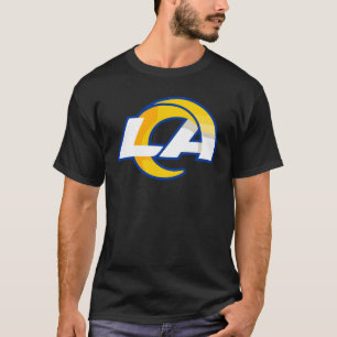 Los Angeles Rams football logo T-shirt