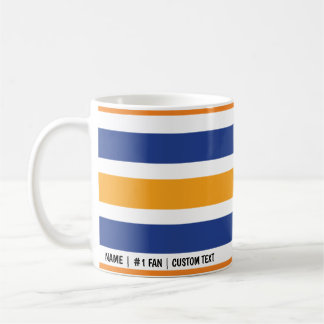 Los Angeles Rams Minimalist Color Bars Coffee Cup Koffiemok