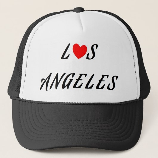 Los Angeles Red Trucker Pet (Voorkant)
